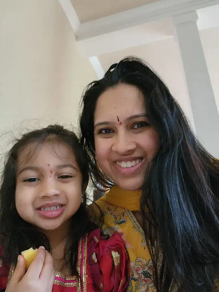 Ramya, home cook