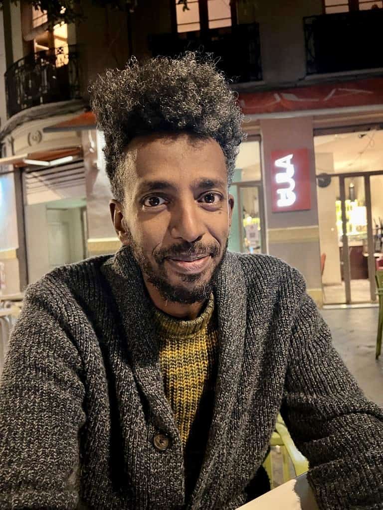Alan Mesfin, home cook